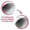 ROTH Schultüten-Rohling rund 700 mm grau Produktbild-Vorschau 4