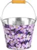 Secchio Strend Pro, 5 litri, metallo, stampa fiori/frutta, Anteprima dell’immagine prodotto 2