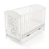 Lit bébé Hugo 60x120 cm avec barrière et tiroir | sans Voir les images du produit 5