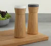 Zassenhaus Pfeffermühle LÜNNE 15,5 cm Eiche Produktbild-Vorschau 2