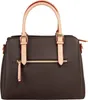 bugatti Handtasche Umhängetasche Ella Bowling Bag Darkbrown Produktbild-Vorschau 9