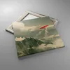 Bild auf Leinwand - Leinwandbild - Einteilig - Rot Flugzeug Produktbild-Vorschau 2