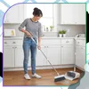 Bürste, Besen, Kehrschaufel am Stiel, Reinigungsset, weiß, Produktbild-Vorschau 10