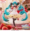 Vocaloid - Statuetta Hatsune Miku Christmas 2025 Luminasta Anteprima dell’immagine prodotto 6