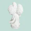 Relaxdays Angelo funerario XXL, pietra sintetica, Anteprima dell’immagine prodotto 8