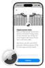 Apple AirTag, Osobní, Vyhledávač, Stříbrná, Bílá, Náhled obrázku produktu 8