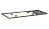 Dorma Universalabdeckplatte zu BTS 75 V Edelstahl - Produktbild-Vorschau 2