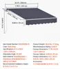 VEVOR, auvent rétractable articulé de 2,5 x 2 mètres, avec Voir les images du produit 7