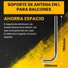 Extralink Soporte de balcón para antena parabólica 250 × Vista previa de la imagen del producto 7