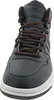A close-up, front-facing view of an Adidas Hoops 3.0 Mid WTR sneaker. Anteprima dell’immagine prodotto