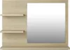 vidaXL Badspiegel Sonoma-Eiche 60x10,5x45 cm Holzwerkstoff Voir les images du produit 4