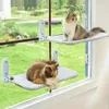 2er Set Schnurlose Katzenhängematte für Fenster, klappbar, Produktbild-Vorschau 1