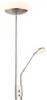 LED Deckenfluter, dimmbar, Lesearm schwenkbar, H 180 cm Produktbild-Vorschau 7