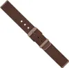 Minott | Uhrenarmband Milanaise Edelstahl braun glänzend Produktbild-Vorschau 2