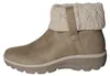 Skechers Slip-Ins Relaxed Fit  Enkellaarsjes Plat - Taupe - Produktbild-Vorschau 40