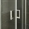 i-flair Schiebetür Duschkabine 75x95x190 cm aus Produktbild-Vorschau 9