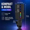 6,5W LED Kameraleuchte – 2700–6500 K, 1800 mAh, RGB, CRI Produktbild-Vorschau 6