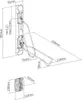 Fahrradhalterung Wandmontage - Fahrradaufhängungssystem - Produktbild-Vorschau 4