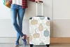 MuchoWow® Koffer Handgepäck Trolley Rollkoffer Kleine Produktbild-Vorschau 5