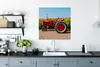 MuchoWow® Poster Traktor - Rot - Sonnenblume - Bauernhof - Produktbild-Vorschau 3