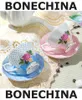 Elegante Tasse 1 Stück dünnes Porzellan 220ml Blauer 8el Produktbild-Vorschau 2