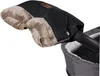 BABYLUX Handmuff für Kinderwagen Große Muff Handwärmer mit Produktbild-Vorschau 1