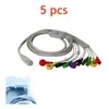11-pin ECG cable 11-poliges EKG-Kabel 12 Blei CONTEC 5 Produktbild-Vorschau 1
