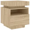 VidaXL 836788, Eiche, Holz, 400 mm, 390 mm, 485 mm, 1 Produktbild-Vorschau 3