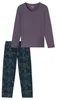 uncover by Schiesser - Nightwear - Schlafanzug (38 Pflaume) Produktbild-Vorschau 3