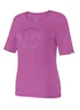 JOY Joy Damen T-Shirt Sia 10116 magenta 44 Produktbild-Vorschau 4