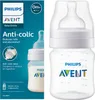 A Philips Avent anti-colic baby bottle is shown next to its packaging. Anteprima dell’immagine prodotto
