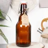 Orion Glasflasche Flasche aus Glas mit Bügelverschluss 340 Produktbild-Vorschau 3