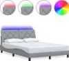 VidaXL 3310657, Szary, 125 cm, 2,18 m, 74,5 cm, 1200 x 2000 Podgląd zdjęcia produktu 1