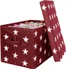Relaxdays kerstbal opbergbox, voor 30 ballen, afmetingen Productafbeelding-voorbeeld 6