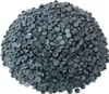A pile of small, round, dark gray LEGO tiles. Produktbild-Vorschau