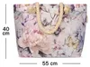 JACK by Descanso Strandtasche 55x40x15cm Bunte Motive Produktbild-Vorschau 5