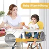 Krzesełko do karmienia 6 w 1 COSTWAY, krzesełko do Podgląd zdjęcia produktu 7