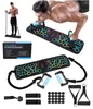 Skládací deska na kliky Bominfit Push-Up Board s odporovými Náhled obrázku produktu 1