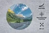 MuchoWow® Mauspad Mousepad Fluss durch den Großglockner im Produktbild-Vorschau 2