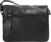 SPIKES & SPARROW Leder Umhängetasche Bronco Crossover Black Produktbild-Vorschau 6