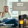 Eurocatch Stufa a gas - Stufa mobile con tubo e regolatore Anteprima dell’immagine prodotto 3
