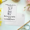 Mr. & Mrs. Panda Postkarte Meteorologin Leidenschaft - Weiß Produktbild-Vorschau 3