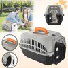 LARS360 Tiertransportbox für Hunde und Katzen, Kunststoff Produktbild-Vorschau 1