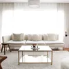 Skye Decor, Astro, Couchtische, Or, Verre, 90 x 40 x 60 cm Voir les images du produit 4