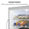 KlarsteinBeersafe XL Crystal White, lednice, 60 l, , LED, Náhled obrázku produktu 7
