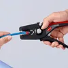 Knipex PreciStrip16, Ochranná izolácia, 180 g, Čierna, Náhľad obrázku produktu 8