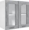 vidaXL Szafka ścienna Lyon Glass Grey Sonoma 60x31x60 cm Podgląd zdjęcia produktu 1