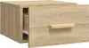 vidaXL Nástenný nočný stolík Sonoma Oak 35x35x20 cm Náhľad obrázku produktu 5
