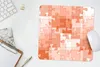 MuchoWow® Mauspad Mousepad Puzzle - Orange - Muster 30x30 Produktbild-Vorschau 5