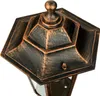 Close-up view of the top of an outdoor lantern. Produktbild-Vorschau